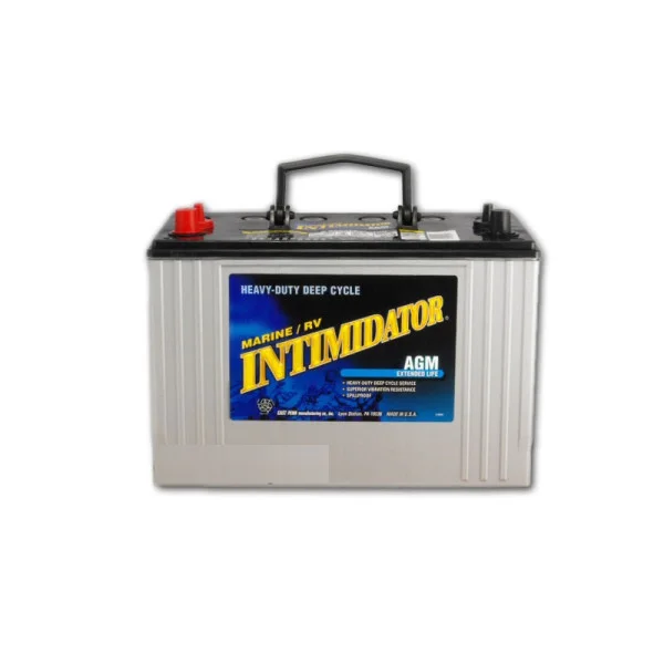 Тяговый AGM аккумулятор DEKA 8A31DT в Якутске