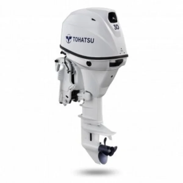 Лодочный мотор Tohatsu MFS 30СW EPTL 4 тактный NEW белый в Якутске