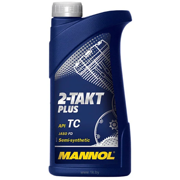 Масло 2-х тактное Mannol Plus в Якутске