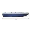 Надувная лодка Флагман DK 430 I JET в Якутске