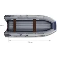 Надувная лодка Флагман DK 430 I JET в Якутске
