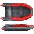Лодка надувная Angler SKAT TRITON 450NDFi с интегрир. фальшбортом и пласт. транц в Якутске
