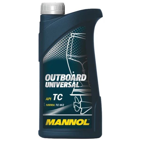 Масло Mannol Outboard Universal в Якутске