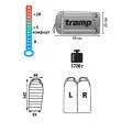 Спальный мешок Tramp Siberia 3000 в Якутске