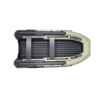 Лодка Angler Reef Triton 370 S-Max с интегрированным фальшбортом