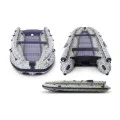 Лодка надувная моторная SOLAR-470 Super Jet tunnel в Якутске