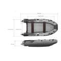 Лодка надувная Angler SKAT TRITON 350 в Якутске
