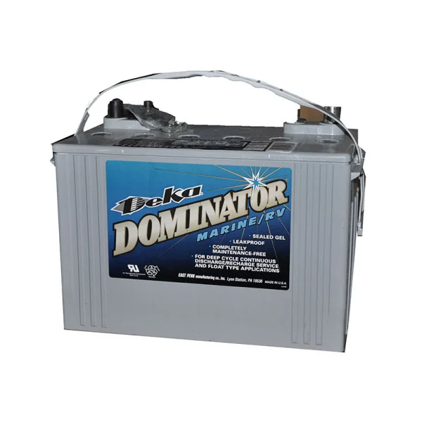 Тяговый гелевый аккумулятор DEKA DOMINATOR 8G27 в Якутске