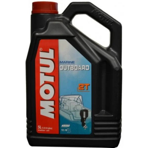 Масло MOTUL OUTBOARD 2T 5л в Якутске