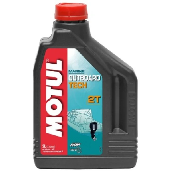 Масло MOTUL OUTBOARD TECH 2T 2л в Якутске